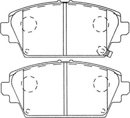 FIT FP8182 - Bremžu uzliku kompl., Disku bremzes ps1.lv