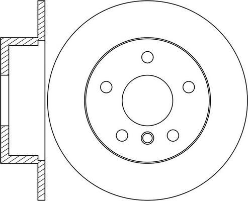 HELLA PAGID 8DD 355 111-301 - Bremžu diski ps1.lv