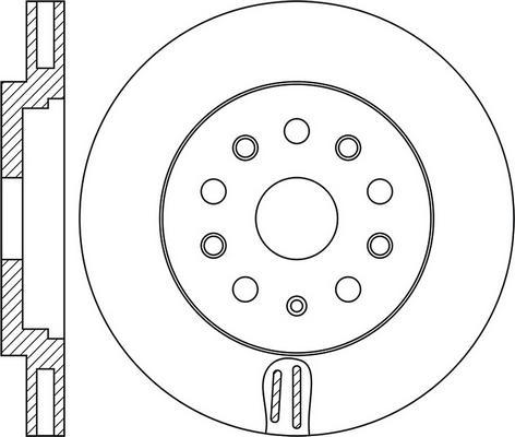 R Brake 78RBD14083 - Bremžu diski ps1.lv