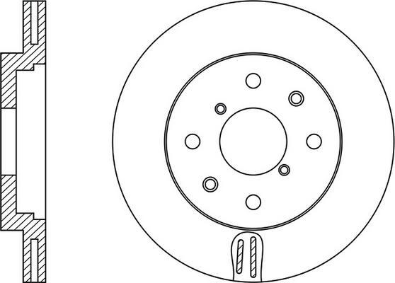 BOSCH 0 986 479 B98 - Bremžu diski ps1.lv