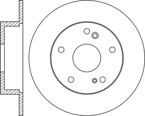 Brembo 8517831 - Bremžu diski ps1.lv