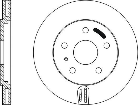 Brembo 09.5570.10 - Bremžu diski ps1.lv