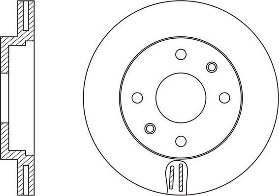 Brembo 9580275 - Bremžu diski ps1.lv