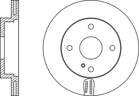 Maxtech 853019.0080 - Bremžu diski ps1.lv