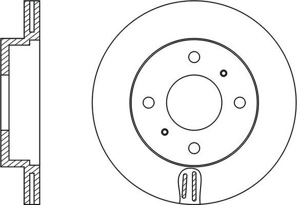 Maxtech 855049.6880 - Bremžu diski ps1.lv