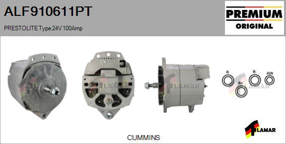 FLAMAR ALF910611PT - Ģenerators ps1.lv