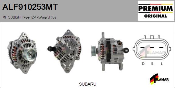 FLAMAR ALF910253MT - Ģenerators ps1.lv