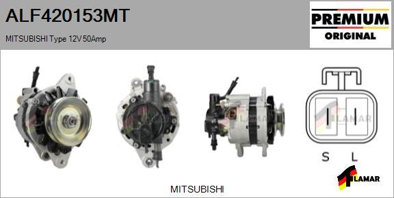 FLAMAR ALF420153MT - Ģenerators ps1.lv