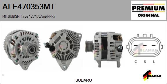 FLAMAR ALF470353MT - Ģenerators ps1.lv