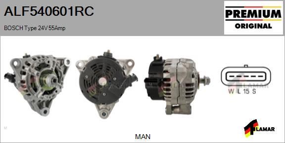 FLAMAR ALF540601RC - Ģenerators ps1.lv
