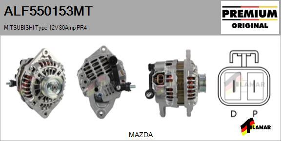 FLAMAR ALF550153MT - Ģenerators ps1.lv
