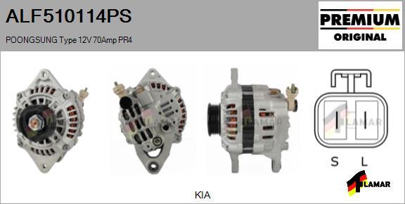 FLAMAR ALF510114PS - Ģenerators ps1.lv