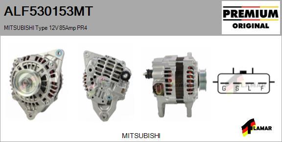 FLAMAR ALF530153MT - Ģenerators ps1.lv