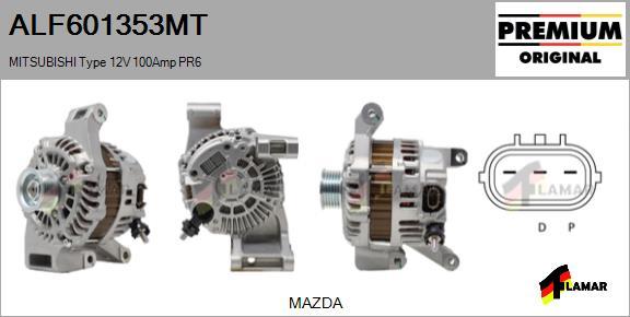 FLAMAR ALF601353MT - Ģenerators ps1.lv