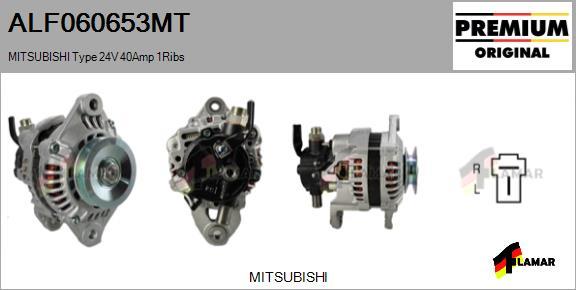 FLAMAR ALF060653MT - Ģenerators ps1.lv