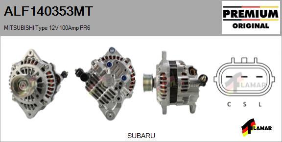 FLAMAR ALF140353MT - Ģenerators ps1.lv