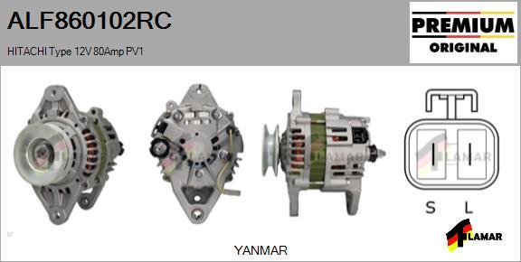 FLAMAR ALF860102RC - Ģenerators ps1.lv