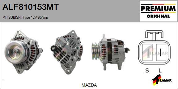 FLAMAR ALF810153MT - Ģenerators ps1.lv