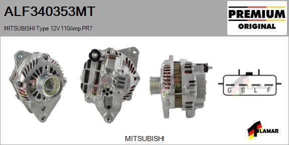 FLAMAR ALF340353MT - Ģenerators ps1.lv
