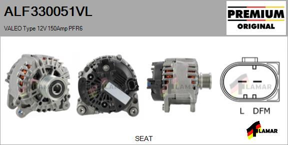 FLAMAR ALF330051VL - Ģenerators ps1.lv
