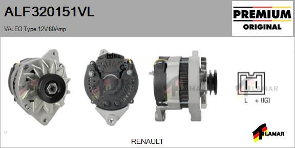 FLAMAR ALF320151VL - Ģenerators ps1.lv