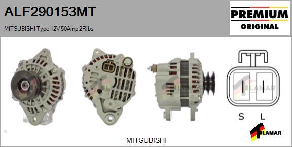 FLAMAR ALF290153MT - Ģenerators ps1.lv