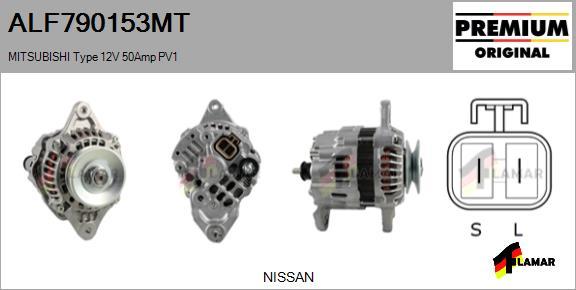 FLAMAR ALF790153MT - Ģenerators ps1.lv