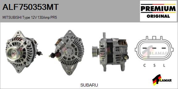 FLAMAR ALF750353MT - Ģenerators ps1.lv