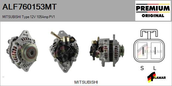 FLAMAR ALF760153MT - Ģenerators ps1.lv
