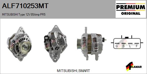 FLAMAR ALF710253MT - Ģenerators ps1.lv