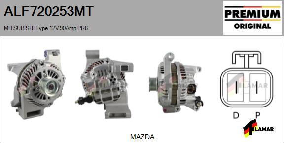 FLAMAR ALF720253MT - Ģenerators ps1.lv