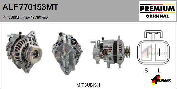 FLAMAR ALF770153MT - Ģenerators ps1.lv