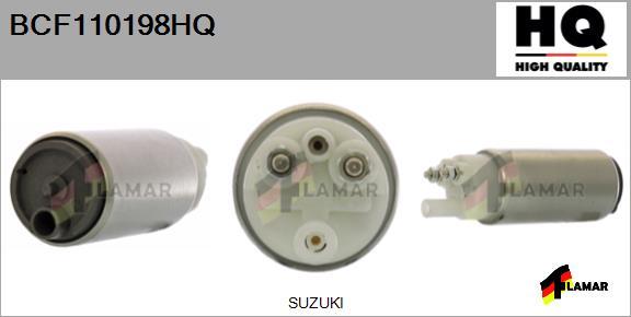 FLAMAR BCF110198HQ - Degvielas sūknis ps1.lv