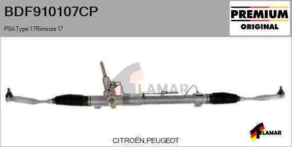 FLAMAR BDF910107CP - Stūres mehānisms ps1.lv