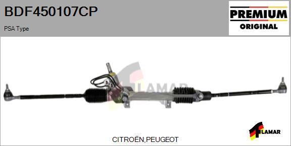 FLAMAR BDF450107CP - Stūres mehānisms ps1.lv