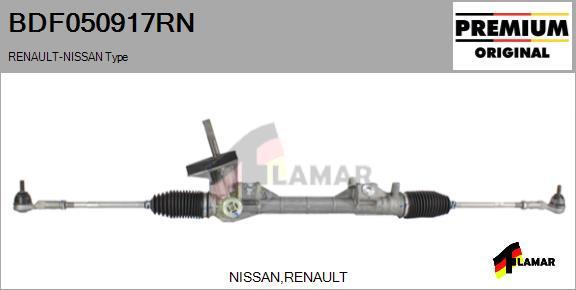 FLAMAR BDF050917RN - Stūres mehānisms ps1.lv