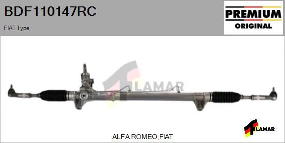 FLAMAR BDF110147RC - Stūres mehānisms ps1.lv