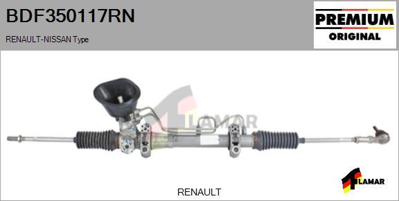 FLAMAR BDF350117RN - Stūres mehānisms ps1.lv