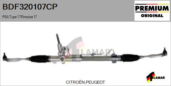 FLAMAR BDF320107CP - Stūres mehānisms ps1.lv