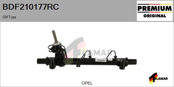 FLAMAR BDF210177RC - Stūres mehānisms ps1.lv