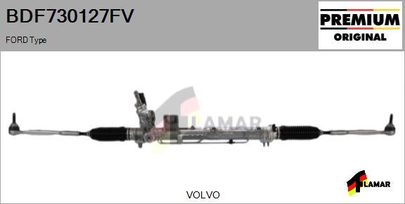 FLAMAR BDF730127FV - Stūres mehānisms ps1.lv