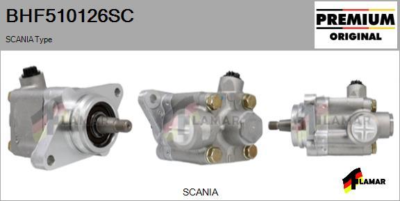 FLAMAR BHF510126SC - Hidrosūknis, Stūres iekārta ps1.lv