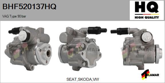 FLAMAR BHF520137HQ - Hidrosūknis, Stūres iekārta ps1.lv