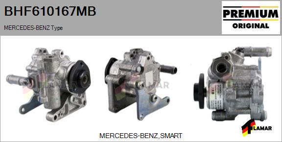 FLAMAR BHF610167MB - Hidrosūknis, Stūres iekārta ps1.lv