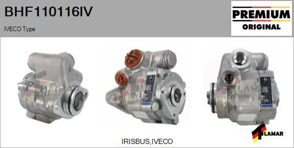 FLAMAR BHF110116IV - Hidrosūknis, Stūres iekārta ps1.lv