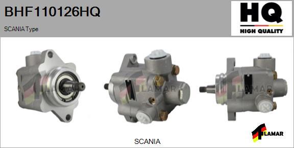 FLAMAR BHF110126HQ - Hidrosūknis, Stūres iekārta ps1.lv