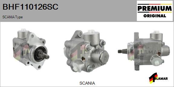 FLAMAR BHF110126SC - Hidrosūknis, Stūres iekārta ps1.lv