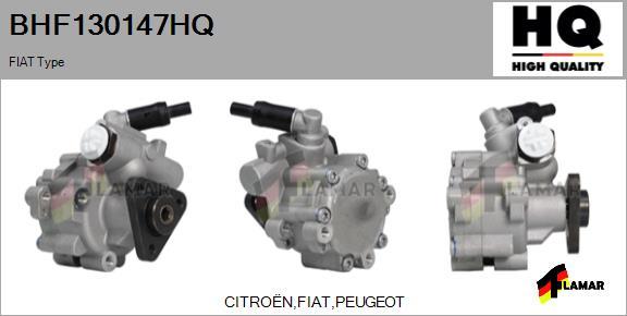 FLAMAR BHF130147HQ - Hidrosūknis, Stūres iekārta ps1.lv