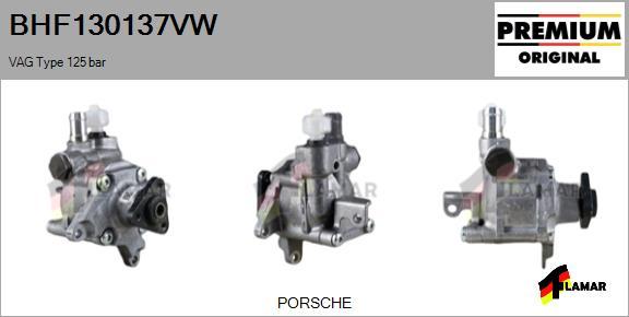 FLAMAR BHF130137VW - Hidrosūknis, Stūres iekārta ps1.lv