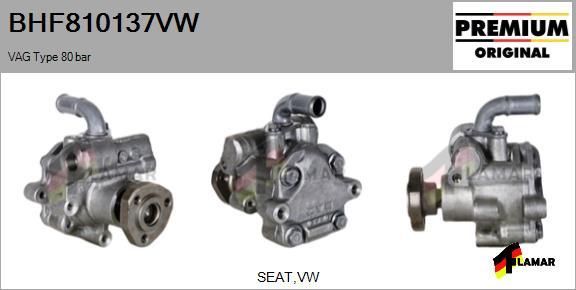 FLAMAR BHF810137VW - Hidrosūknis, Stūres iekārta ps1.lv